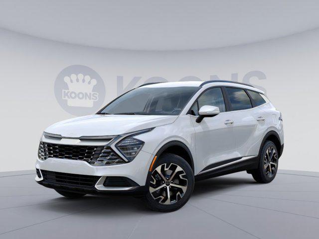new 2025 Kia Sportage Hybrid car, priced at $31,934