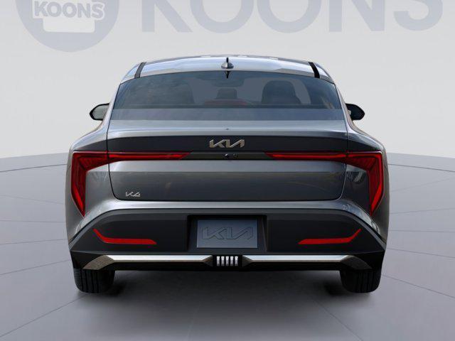 new 2025 Kia K4 car, priced at $23,156
