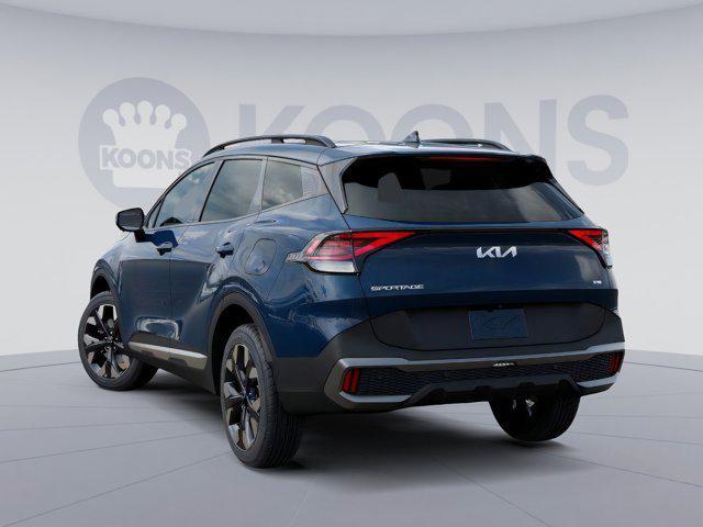 new 2025 Kia Sportage car, priced at $43,162