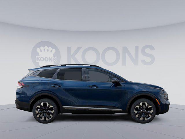 new 2025 Kia Sportage car, priced at $43,162