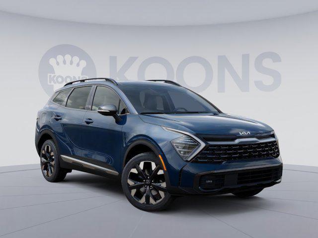 new 2025 Kia Sportage car, priced at $43,162