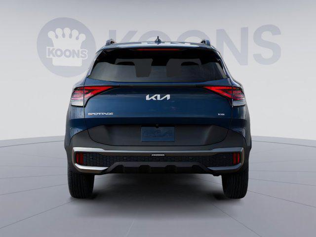 new 2025 Kia Sportage car, priced at $43,162