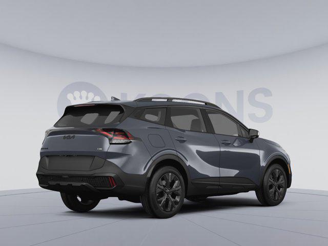 new 2025 Kia Sportage car, priced at $39,000