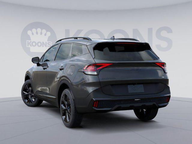 new 2025 Kia Sportage car, priced at $38,304