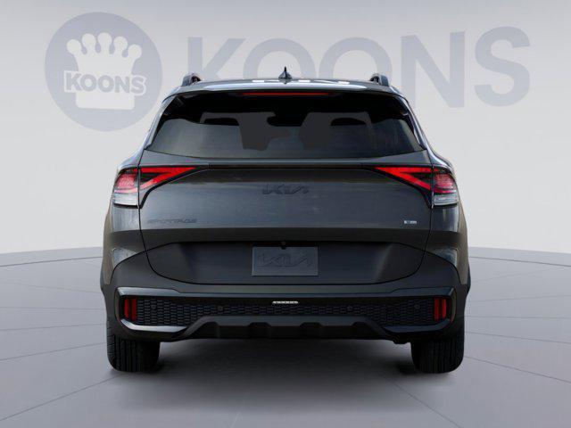 new 2025 Kia Sportage car, priced at $38,500