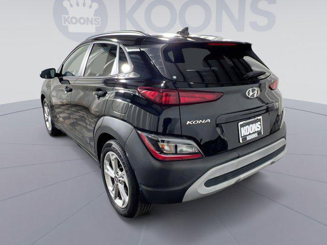 used 2022 Hyundai Kona car, priced at $19,500