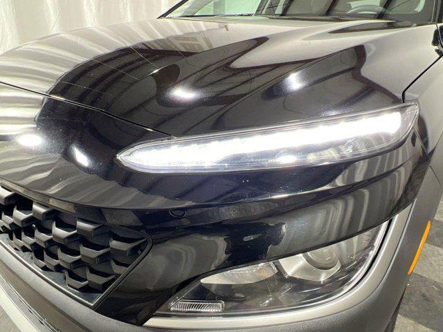 used 2022 Hyundai Kona car, priced at $19,500
