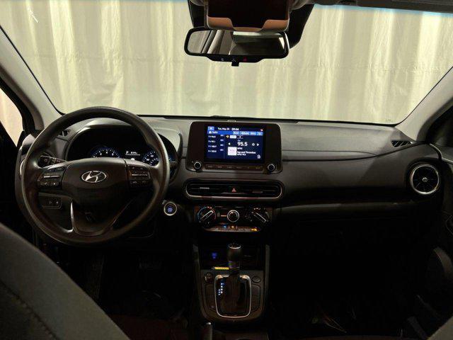 used 2022 Hyundai Kona car, priced at $19,500