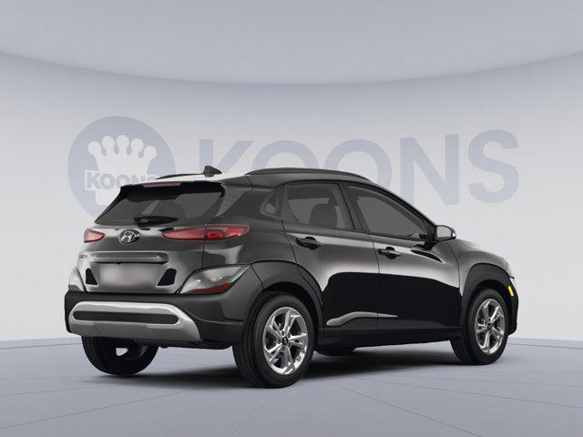 used 2022 Hyundai Kona car, priced at $20,000