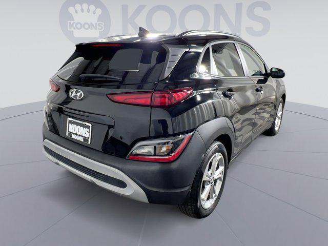 used 2022 Hyundai Kona car, priced at $19,500