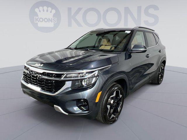used 2024 Kia Seltos car, priced at $23,500