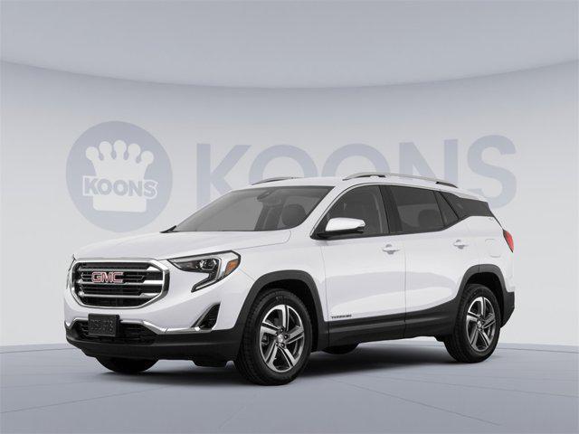 used 2022 GMC Terrain car, priced at $22,000