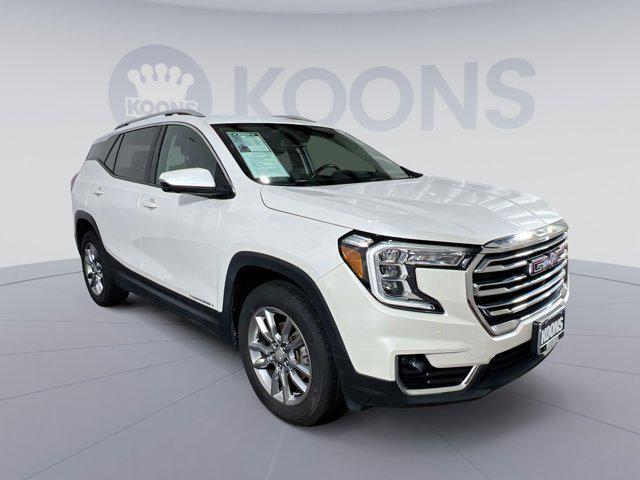 used 2022 GMC Terrain car, priced at $21,000