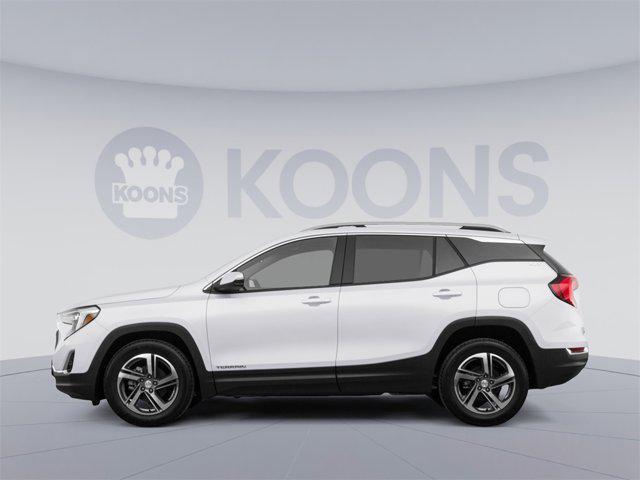 used 2022 GMC Terrain car, priced at $22,000
