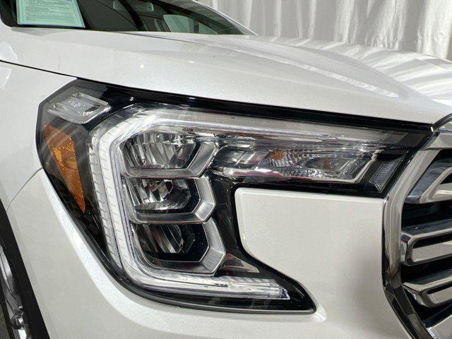 used 2022 GMC Terrain car, priced at $21,000