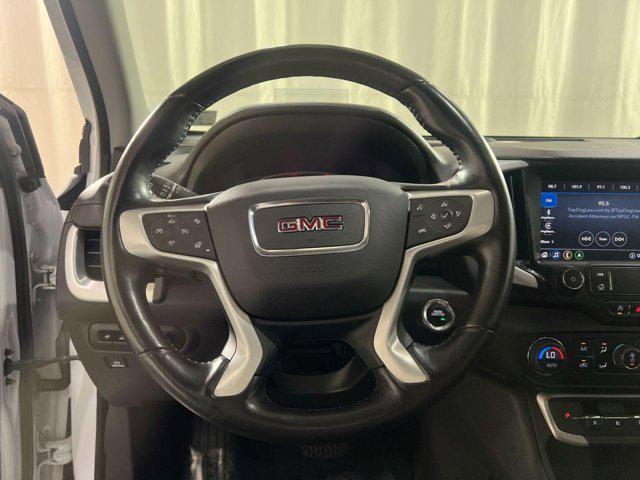 used 2022 GMC Terrain car, priced at $21,000