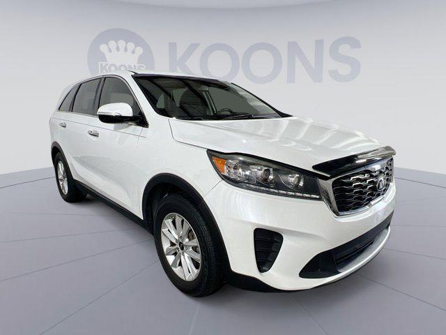 used 2019 Kia Sorento car, priced at $13,500