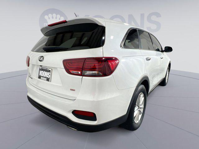 used 2019 Kia Sorento car, priced at $13,500