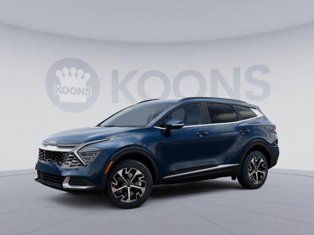 new 2025 Kia Sportage Hybrid car, priced at $29,719