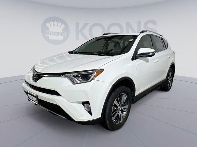 used 2018 Toyota RAV4 car, priced at $20,000