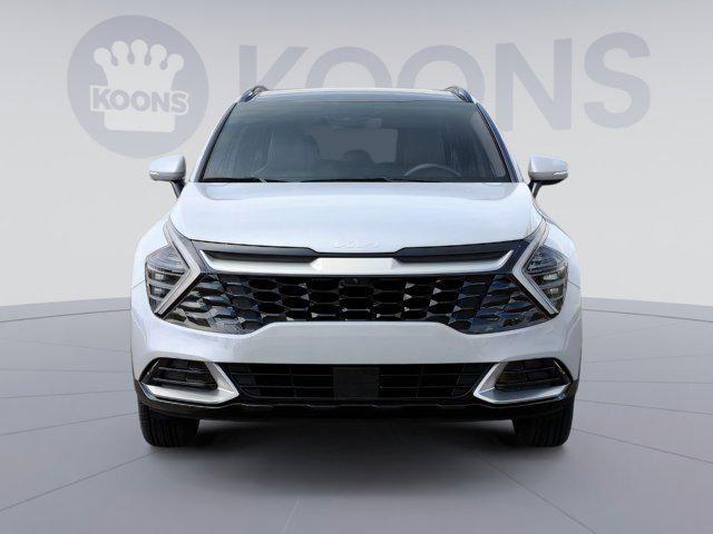 new 2025 Kia Sportage car, priced at $33,521