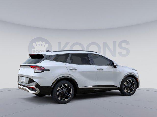new 2025 Kia Sportage car, priced at $33,521