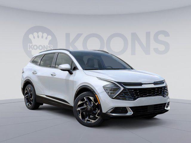 new 2025 Kia Sportage car, priced at $33,521