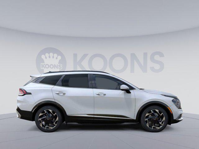 new 2025 Kia Sportage car, priced at $33,521