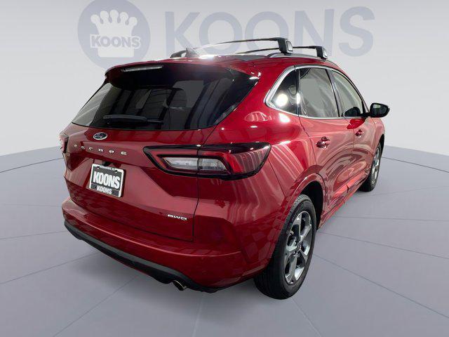 used 2023 Ford Escape car, priced at $24,500