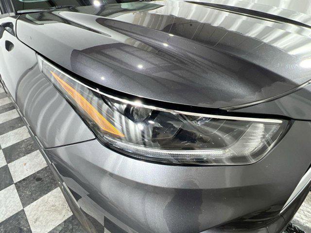 used 2021 Toyota Highlander Hybrid car, priced at $36,000