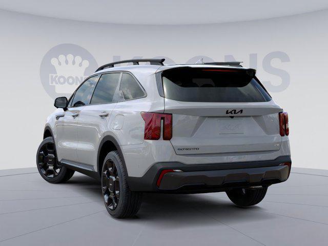 new 2025 Kia Sorento car, priced at $40,250