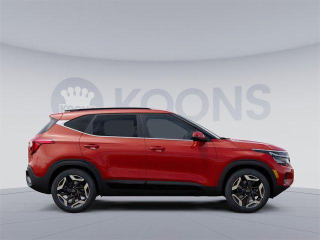 new 2025 Kia Seltos car, priced at $29,498