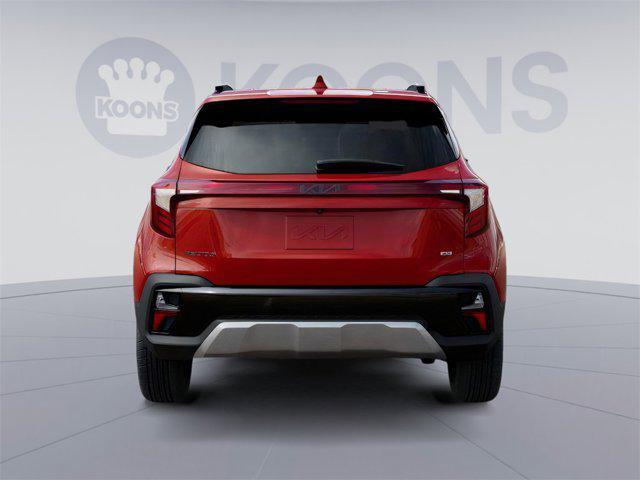 new 2025 Kia Seltos car, priced at $29,498