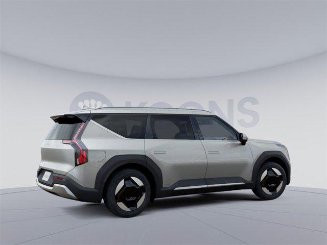 new 2026 Kia EV9 car, priced at $65,890