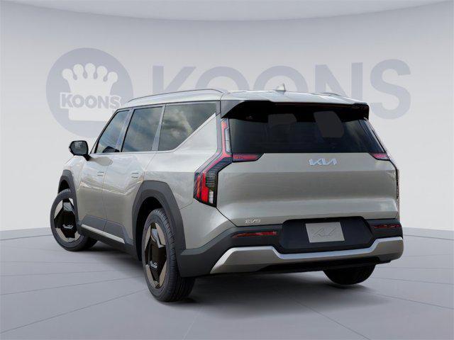 new 2026 Kia EV9 car, priced at $65,890