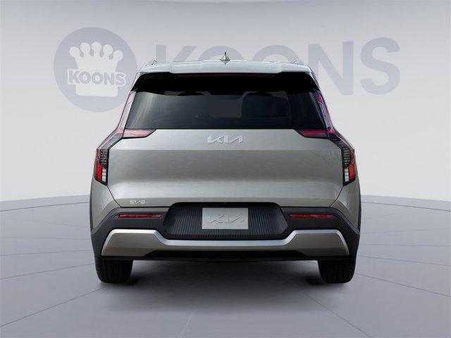 new 2026 Kia EV9 car, priced at $65,890