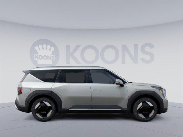 new 2026 Kia EV9 car, priced at $65,890