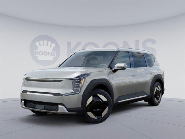 new 2026 Kia EV9 car, priced at $65,890