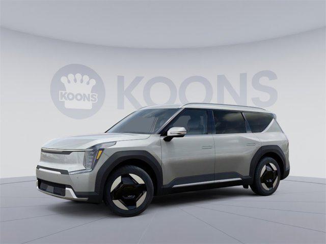 new 2026 Kia EV9 car, priced at $65,890
