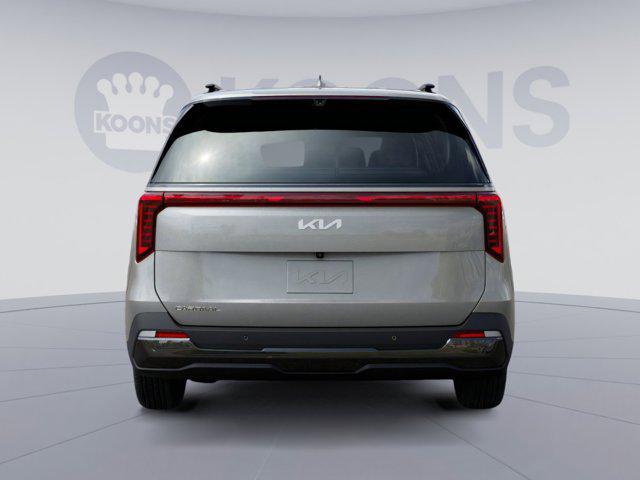 new 2025 Kia Carnival car, priced at $51,964