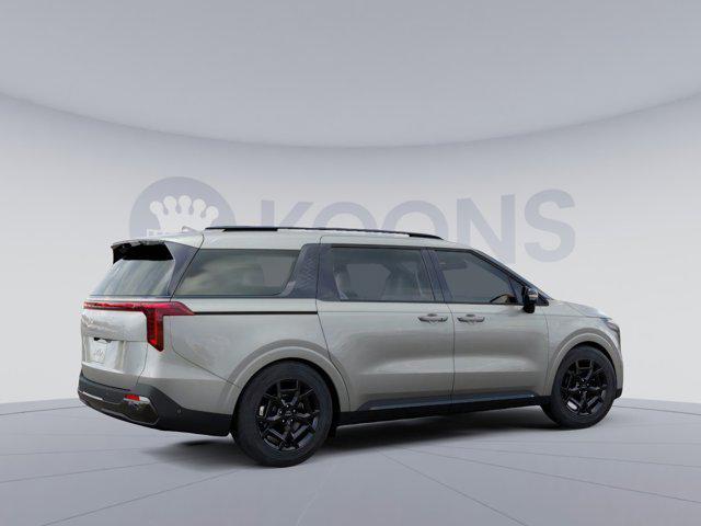 new 2025 Kia Carnival car, priced at $51,964