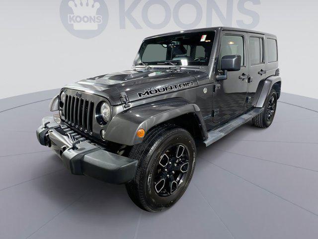 used 2017 Jeep Wrangler Unlimited car, priced at $22,000