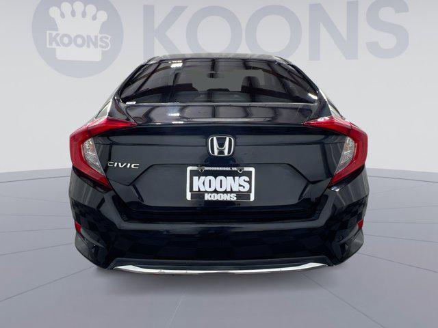 used 2019 Honda Civic car, priced at $13,500
