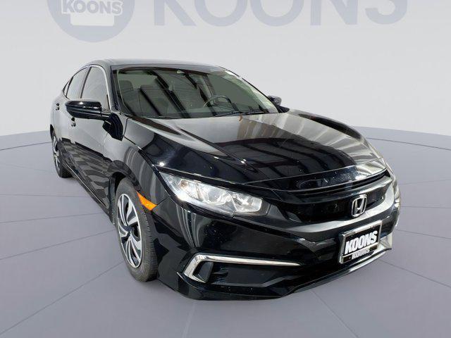 used 2019 Honda Civic car, priced at $13,500