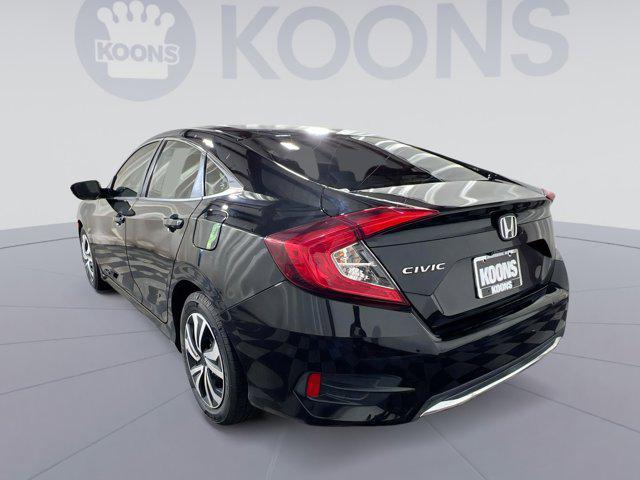 used 2019 Honda Civic car, priced at $13,500