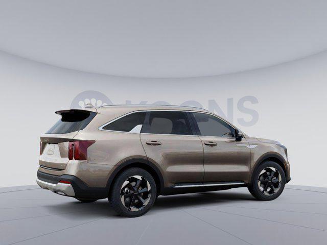 new 2025 Kia Sorento Hybrid car, priced at $45,581