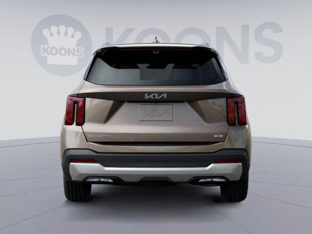 new 2025 Kia Sorento Hybrid car, priced at $45,581