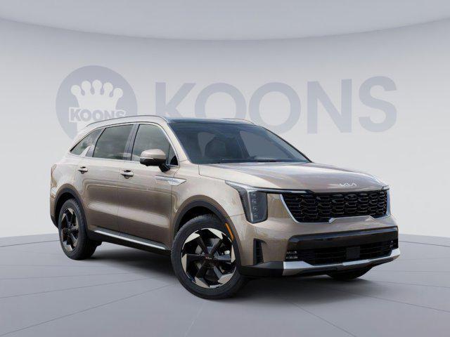 new 2025 Kia Sorento Hybrid car, priced at $45,581