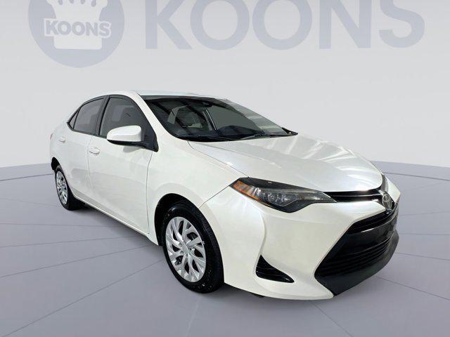 used 2017 Toyota Corolla car, priced at $14,000