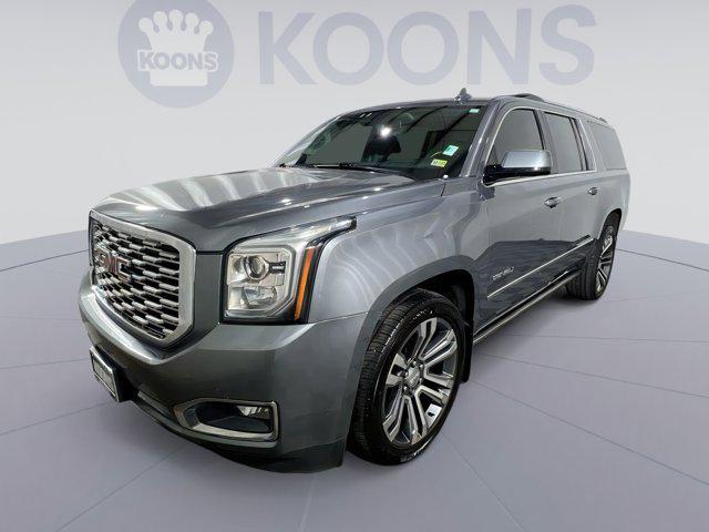 used 2020 GMC Yukon XL car, priced at $42,500